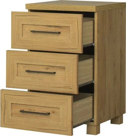 Kontener szufladowy Majorka (dąb Soma ciemny)