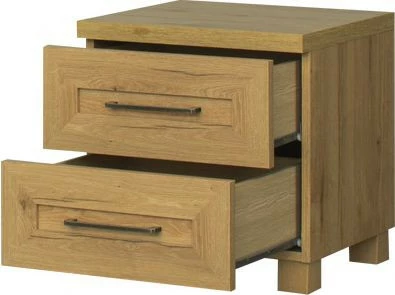 Stolik nocny Majorka (dąb Soma ciemny)