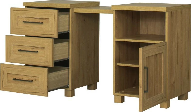 Toaletka Majorka (dąb Soma ciemny)