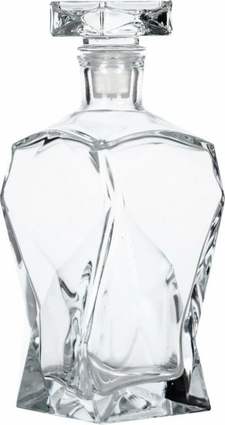 Zestaw szklany na whisky (karafka + 6 szklanek) Stello 1
