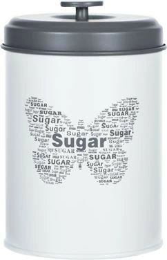 Pojemnik metalowy na cukier Fiorina 8 