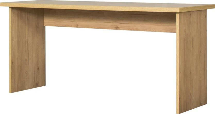 Biurko 158 cm (dąb Soma ciemny)