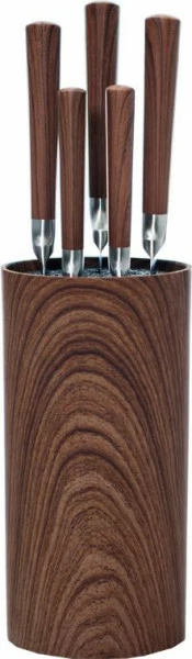 Zestaw noży w bloku (6 elementów) Palia 13