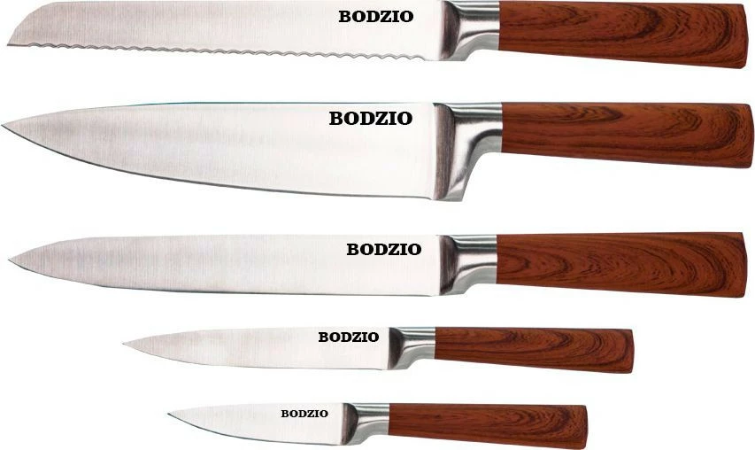 Zestaw noży w bloku (6 elementów) Palia 13