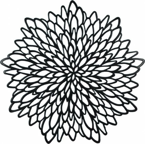 Mata stołowa 9 (czarna)