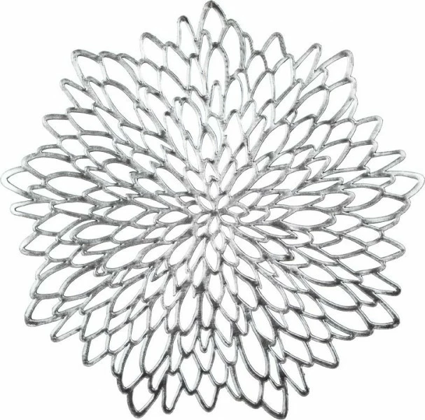 Mata stołowa 9 (srebrna)
