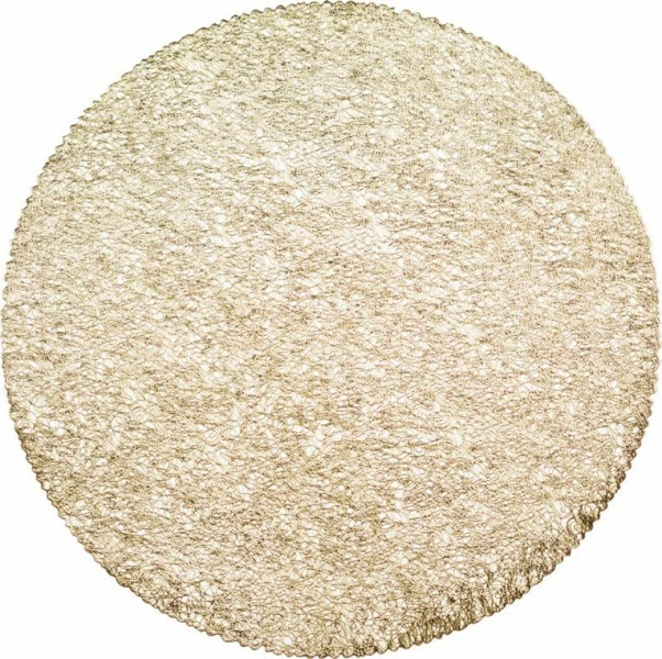 Mata stołowa 3 (złota) 