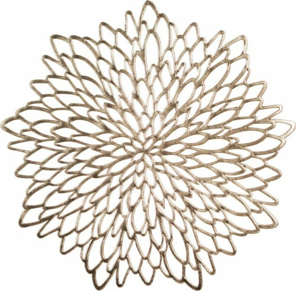 Mata stołowa 9 (złota)