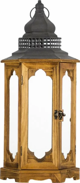 Lampion duży Dori (drewno)