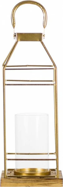 Lampion Lamaria (złoty)