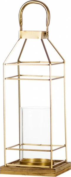 Lampion Lamaria (złoty)