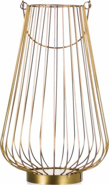 Lampion duży Marilena (złoty)