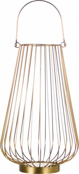 Lampion duży Marilena (złoty)
