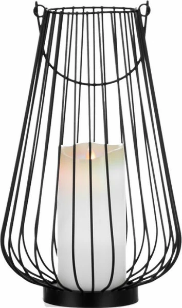 Lampion duży Marilena (czarny)