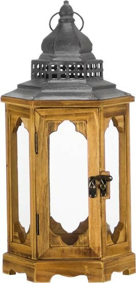 Lampion mały Dori (drewno) 