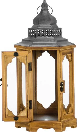 Lampion mały Dori (drewno)