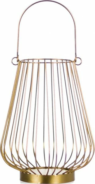 Lampion mały Marilena (złoty)
