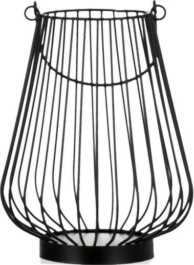 Lampion mały Marilena (czarny) 