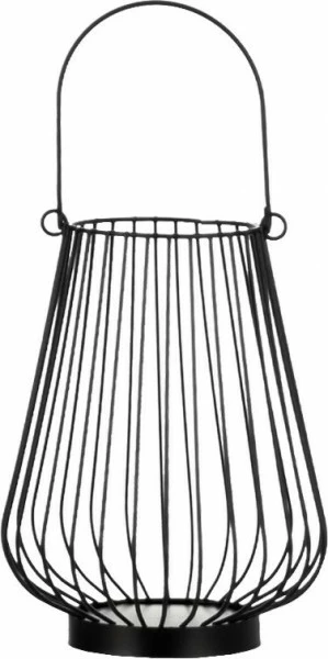 Lampion mały Marilena (czarny)