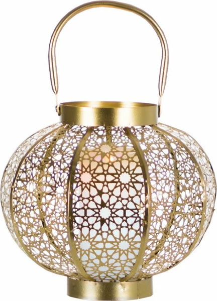 Lampion Latina (złoty)