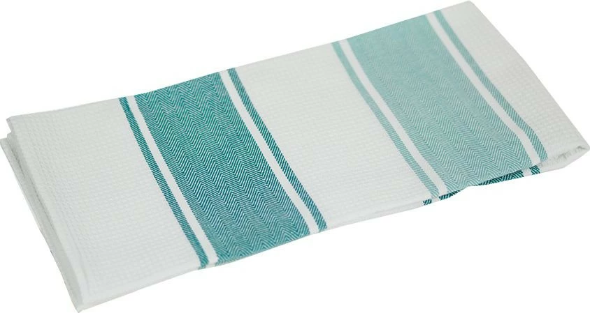 Ściereczka kuchenna 1 (miętowe pasy)
