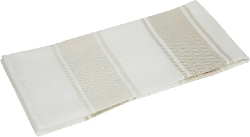 Ściereczka kuchenna 2 (beżowe pasy)