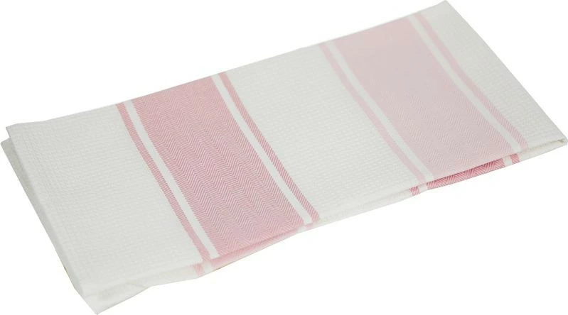 Ściereczka kuchenna 2 (różowe pasy)