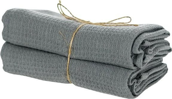 Zestaw dwóch ściereczek kuchennych 3 (szary)