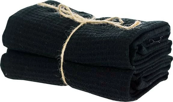 Zestaw dwóch ściereczek kuchennych 3 (czarny) 