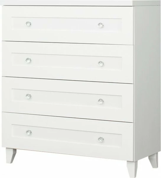 Komoda 4-szufladowa Majorka (biały)