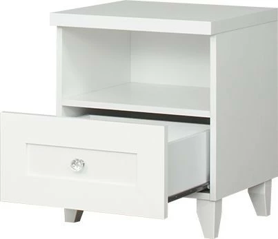 Stolik nocny Majorka (biały)