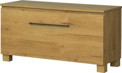 Szafka/siedzisko na obuwie Panama (dąb Soma ciemny) 