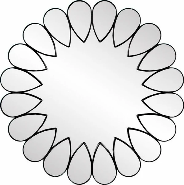 Lustro Risano 6 (czarny)