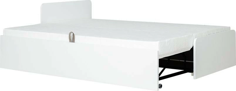 Łóżko rozkładane Kortez (biały)