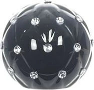 Figurka ozdobna (kula) Konti 60 (czarny)