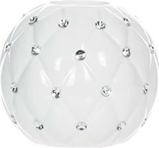 Świecznik kula Konti 13 (biały) 