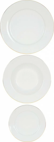 Zestaw talerzy Olina (18 elementów) 