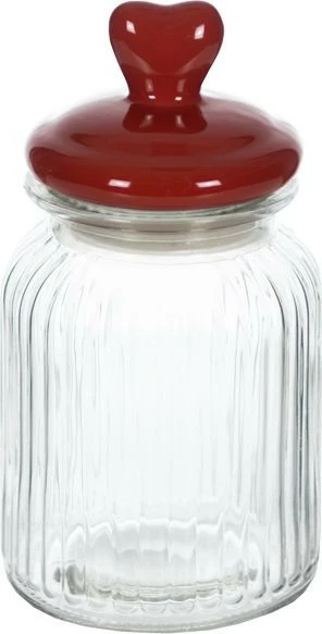 Szklany słoik 3 Vidio