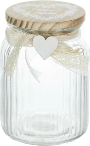 Szklany słoik 4 Vidio 