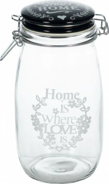 Szklany słoik 5 Vidio