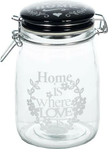 Szklany słoik 5 Vidio