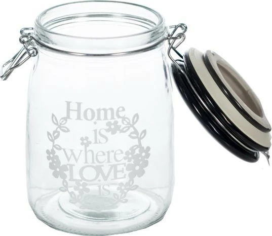 Szklany słoik 5 Vidio