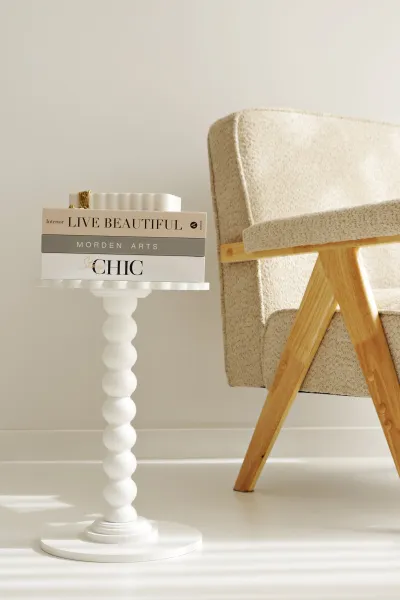 Stolik Naturos 41 (biały)