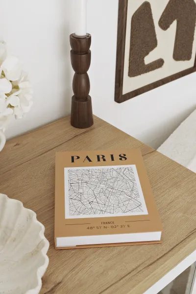 Książka dekoracyjna City Books 4 Paris