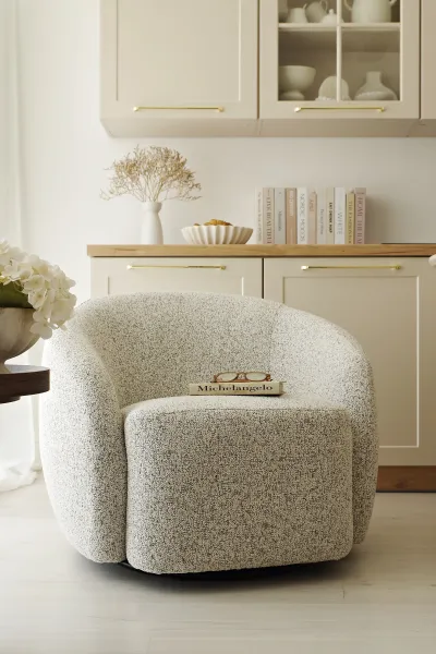 Fotel obrotowy Purro 33 (sotello beż)