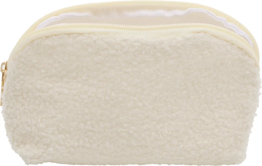 Kosmetyczka mała Beautiful Travel 8 (biały/teddy)