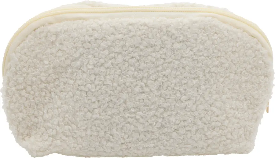 Kosmetyczka mała Beautiful Travel 8 (biały/teddy)