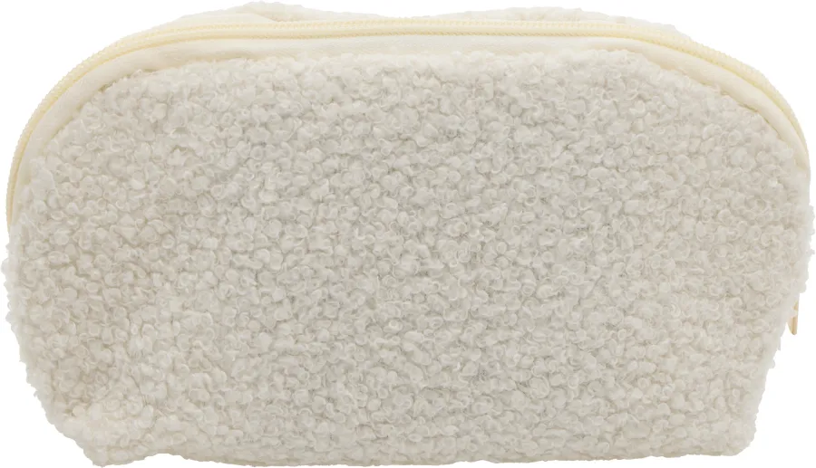 Kosmetyczka mała Beautiful Travel 8 (biały/teddy)