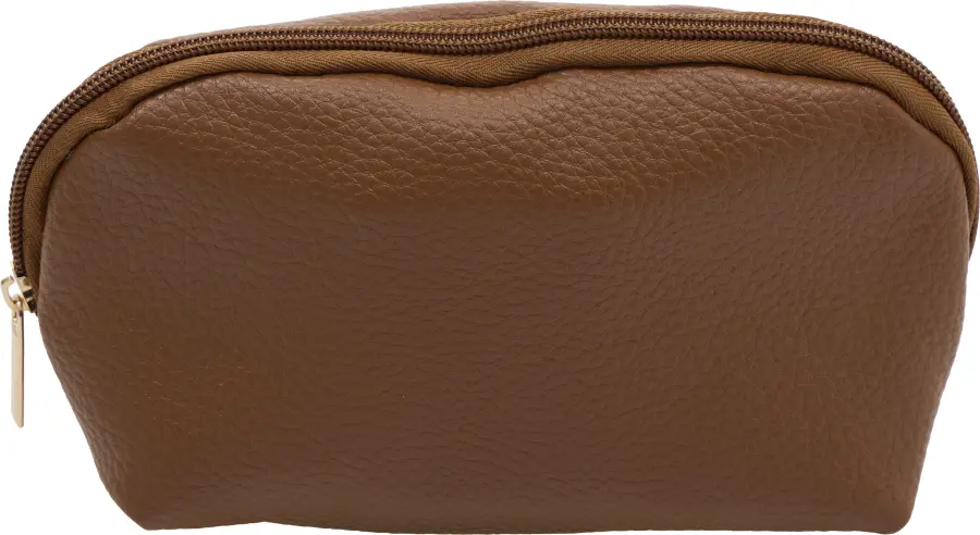 Kosmetyczka mała Beautiful Travel 7 (brązowy)