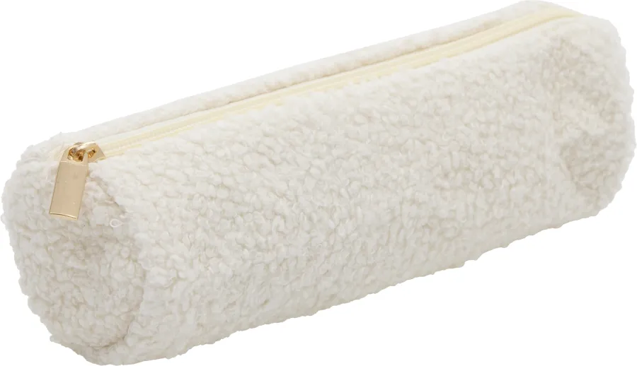 Piórnik Beautiful Travel 7 (biały/teddy)